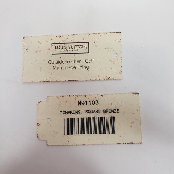 Louis Vuitton Vernis Tompkins Satchel Monogram Metallic Copper - Picture 14 of 15